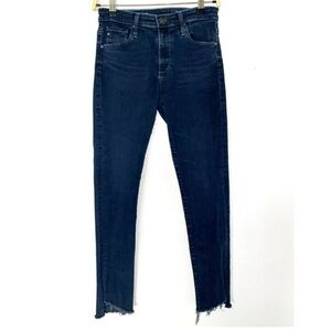 AG Adriano Goldschmied The Farrah Skinny Ankle High Rise Jeans